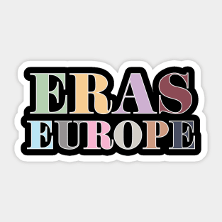 Eras Tour Europe Sticker